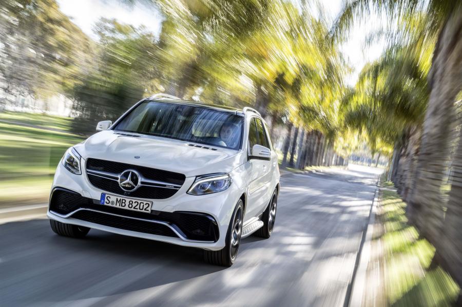  Mercedes-AMG GLE63 S 4Matic 2015 года  (фото 2 из 23)